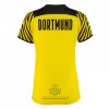 Maglia ufficiale BVB Borussia Dortmund Casa 2021-22 per Donna